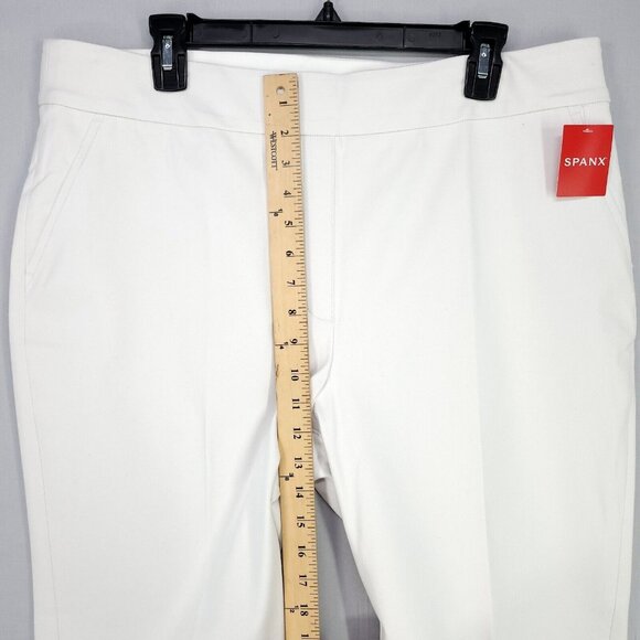 Spanx Ankle Straight Pants Silver Lining Comfort On The Go Plus 1X - Picture 6 of 16